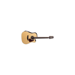 Takamine GD90CE ZC Dreadnought Guitar with cutaway, solid spruce top, ziricote sides and back, maple binding, gold hardware, TK-40D electronics  Gig bag included